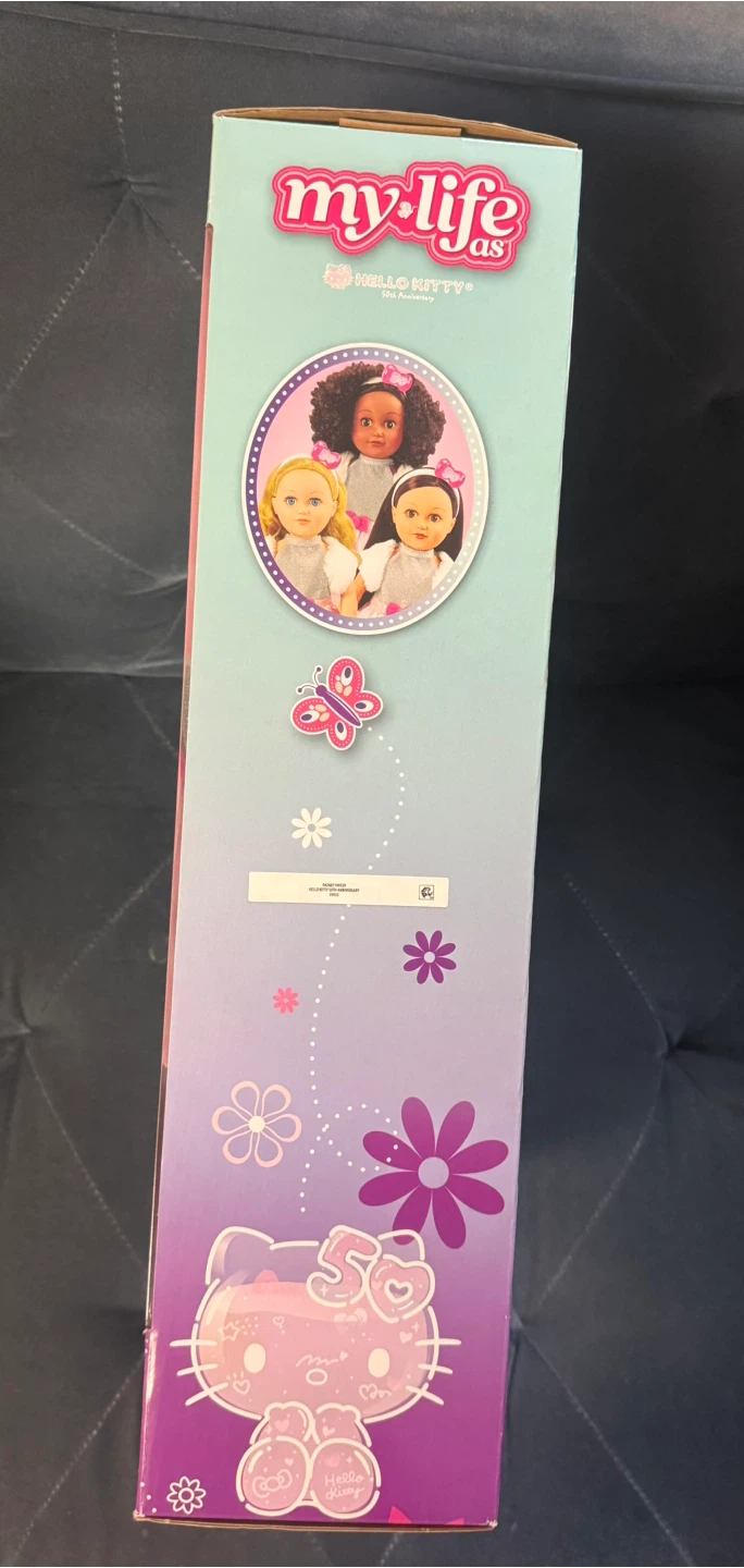 My Life As Hello Kitty 50th Anniversary Doll - New - photo 2