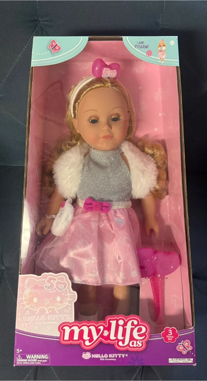 My Life As Hello Kitty 50th Anniversary Doll - New