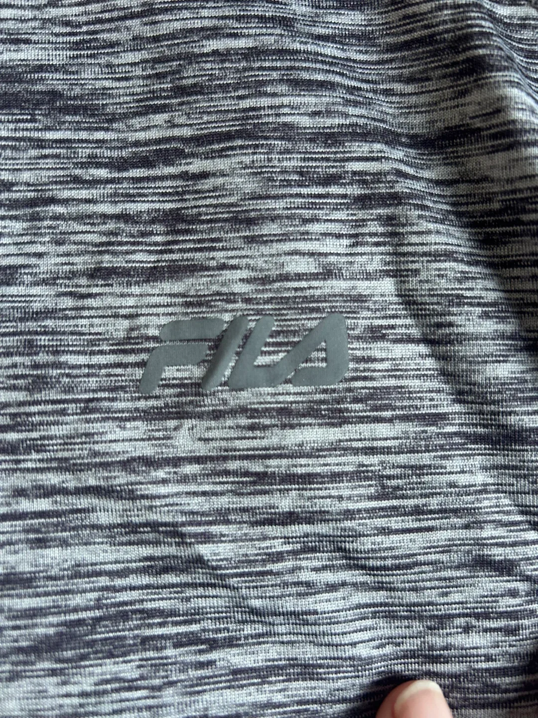 Men Fila Grey T-Shirt Size M image indicator(2)