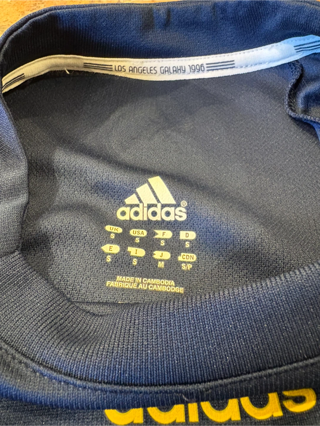 Adidas LA Galaxy Jersey Size S - photo 3