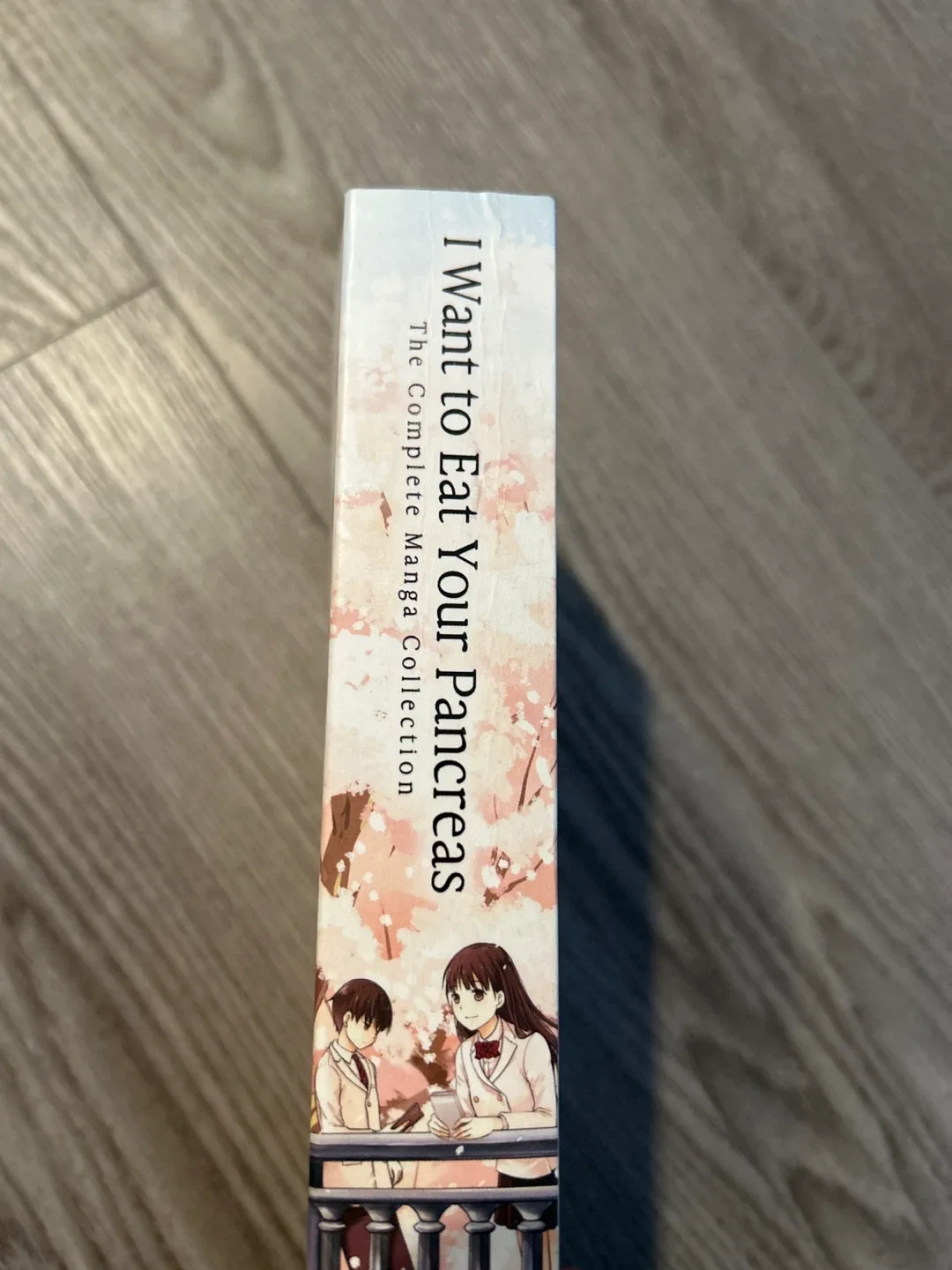 I Want to Eat Your Pancreas Manga Collection image indicator(2)