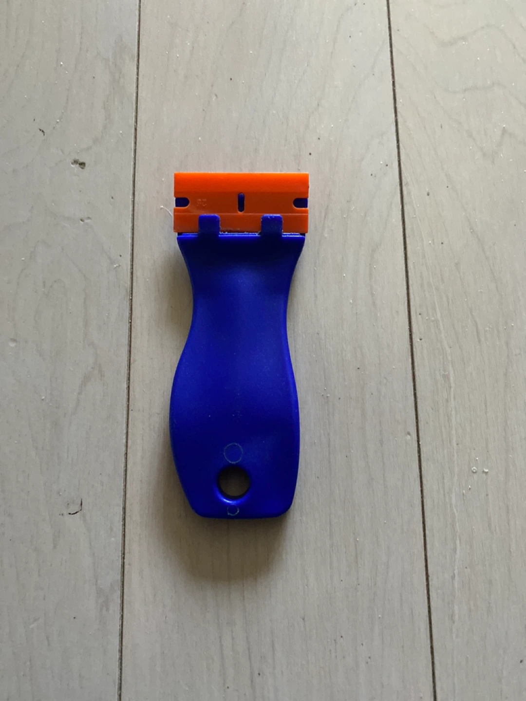 Blue & Orange Razor Scraper - photo 2