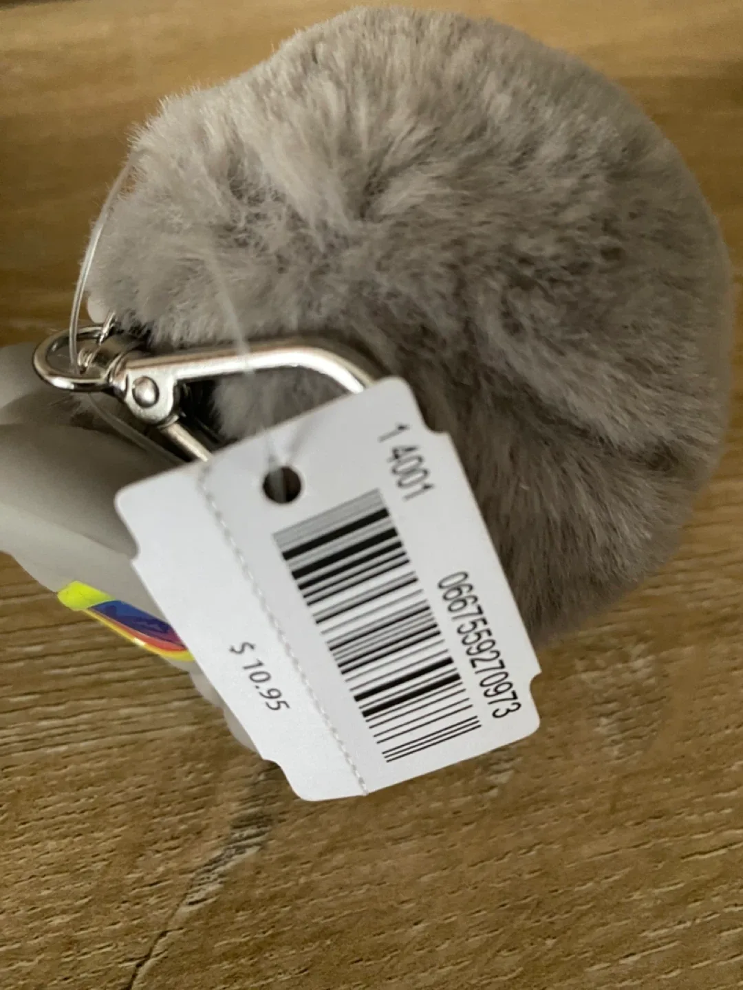 Bath and body Elephant Furry sanitizer holder with Sunglasses image indicator(2)