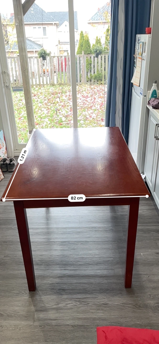 Dining Table with 2 Chairs - photo 2