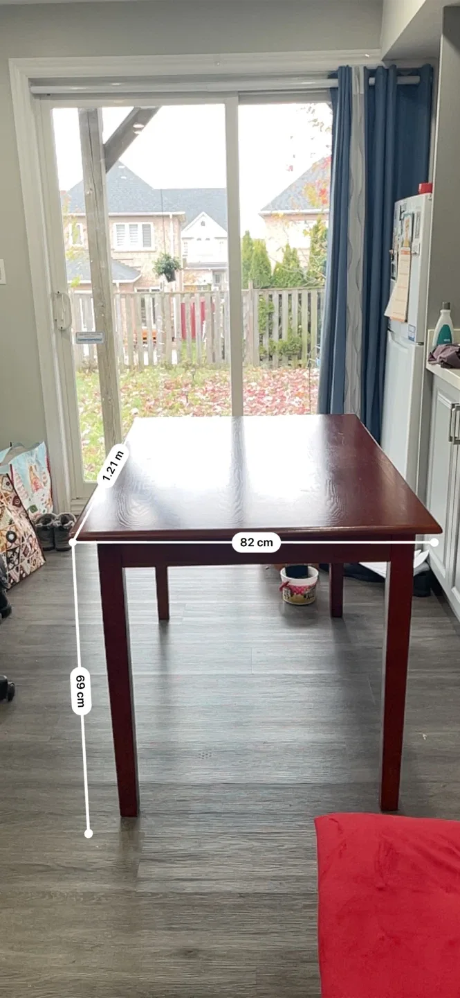 Dining Table with 2 Chairs