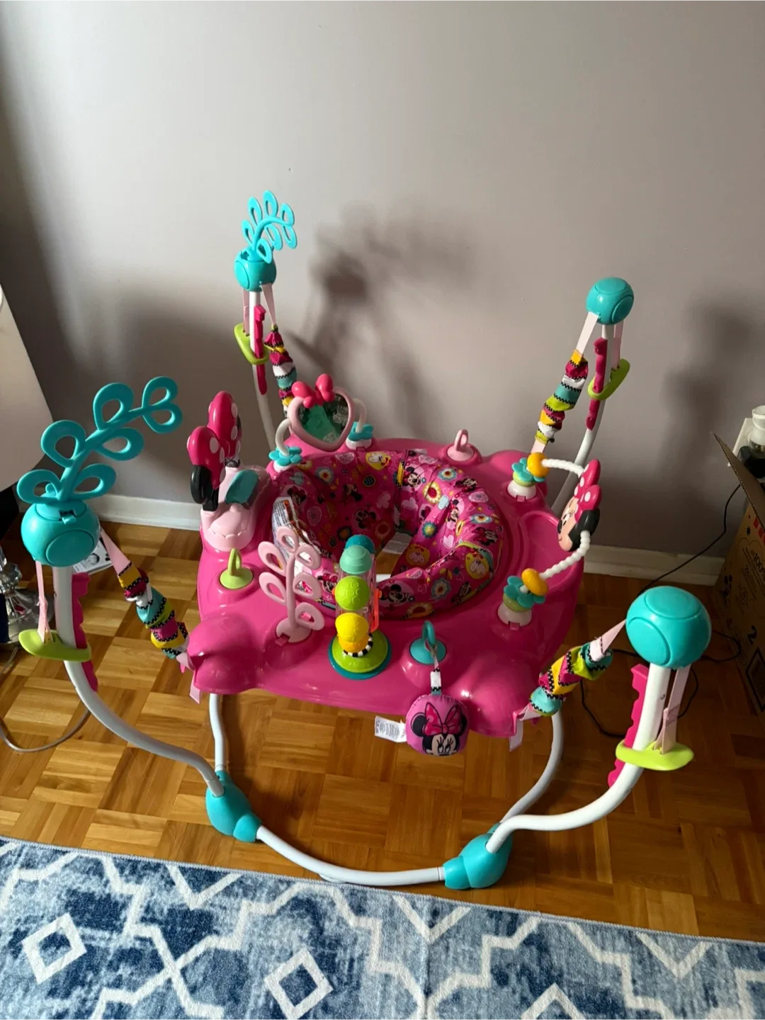 Disney Baby Minnie Mouse Activity Jumper