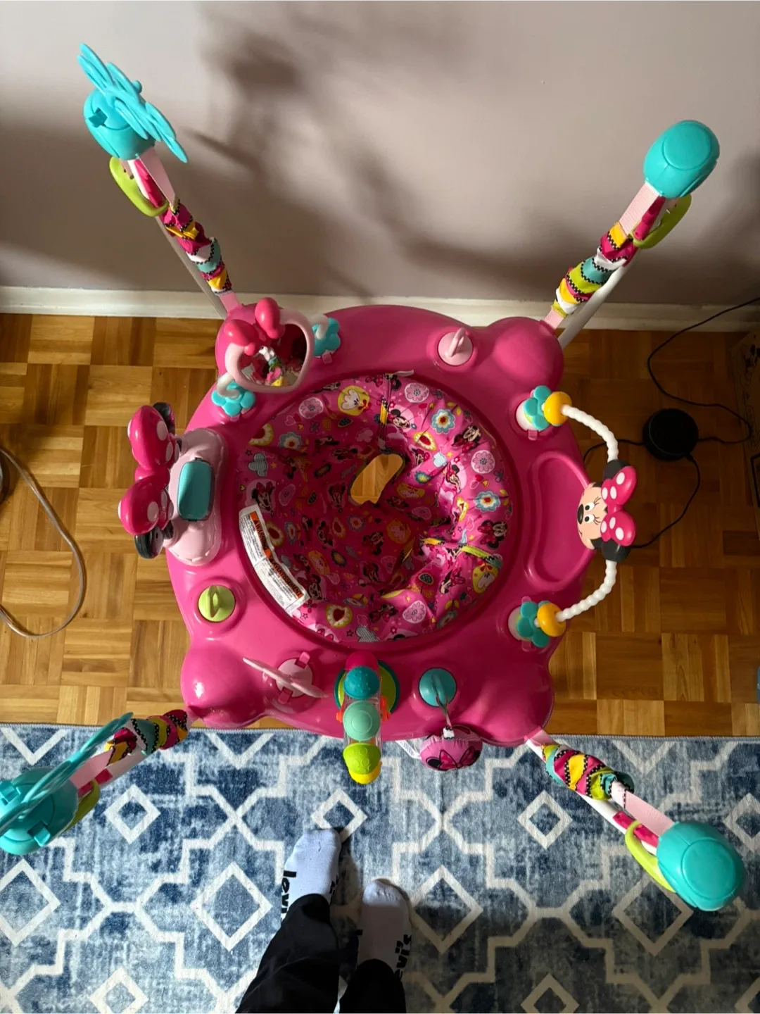 Disney Baby Minnie Mouse Activity Jumper image indicator(2)