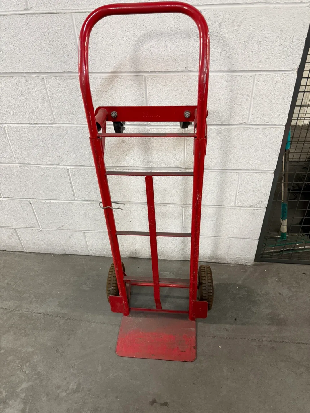 Red Hand Truck Dolly