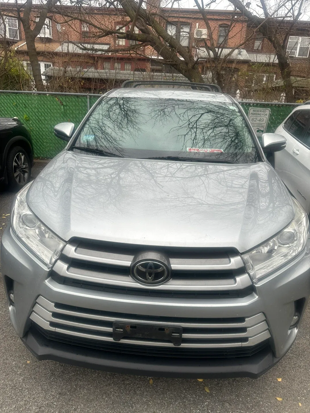 2017 Toyota Highlander SUV - Silver