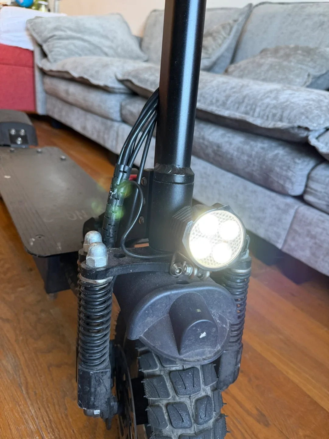 Used Electric Scooter-FLY WING image indicator(4)