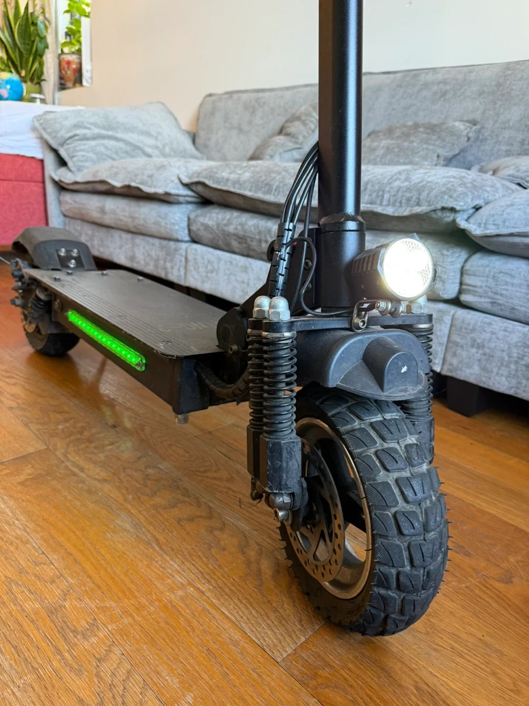 Used Electric Scooter-FLY WING image indicator(3)