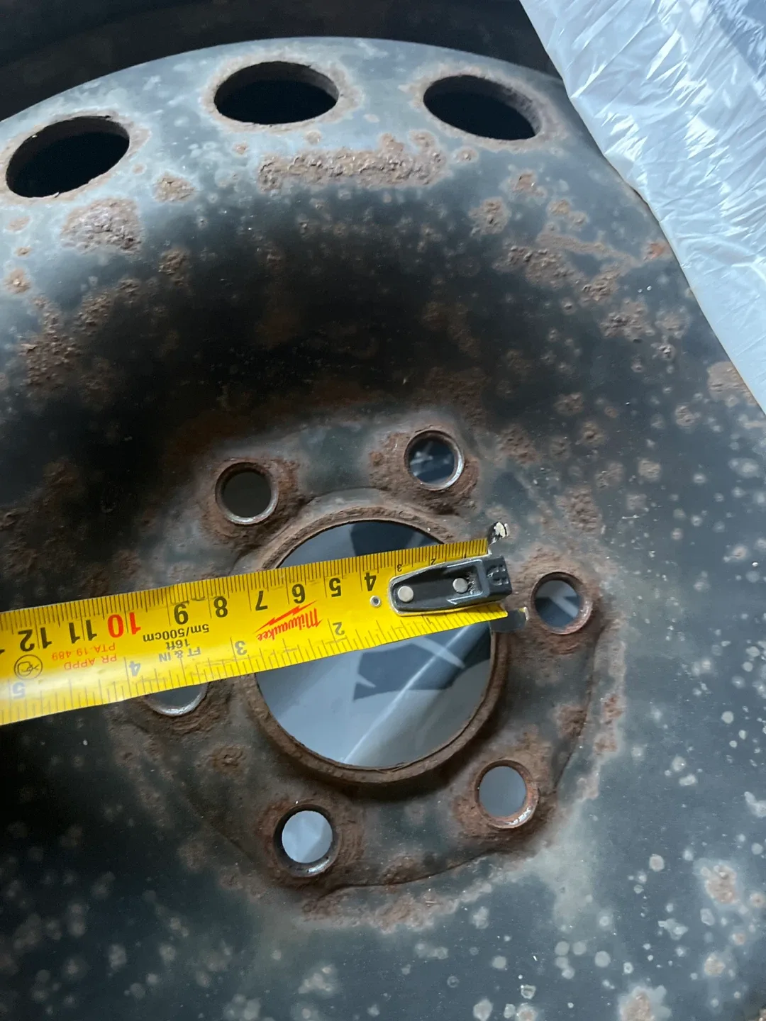 17”Used Steel Wheel Rim image indicator(2)