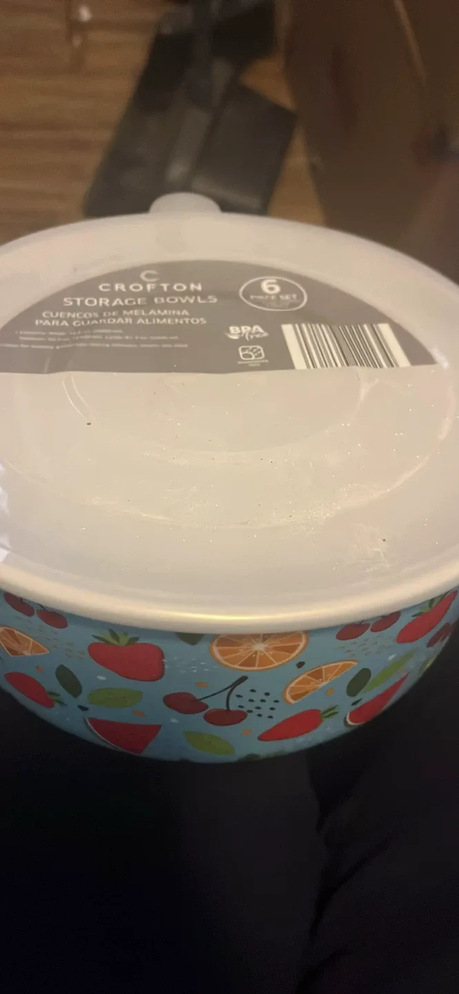 New Crofton Storage Bowls 6-Piece Set