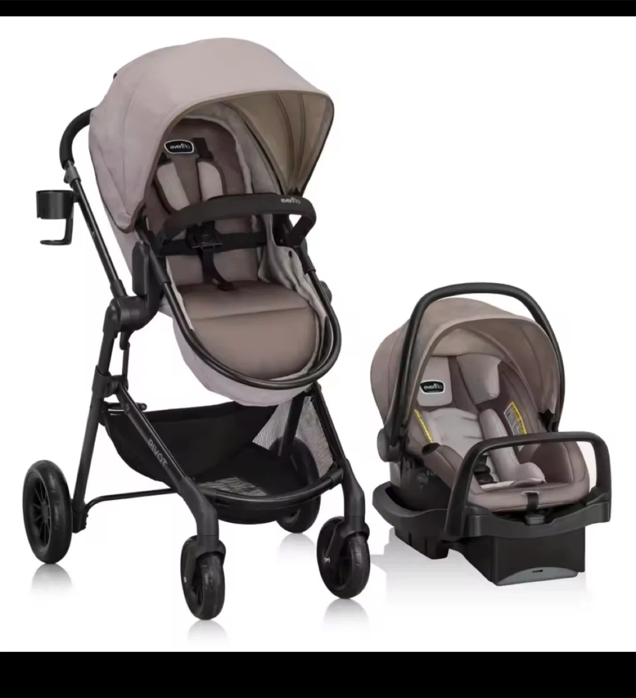 Evenflo Pivot Modular Travel System - photo 2