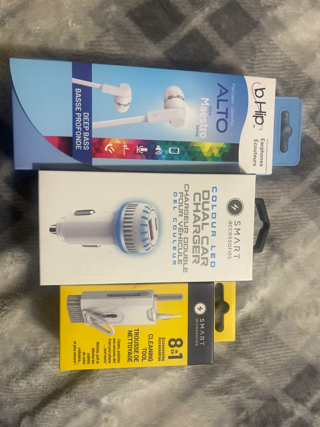 SMART Accessories: Cable, Charger, Cleaning Tool image indicator(2)