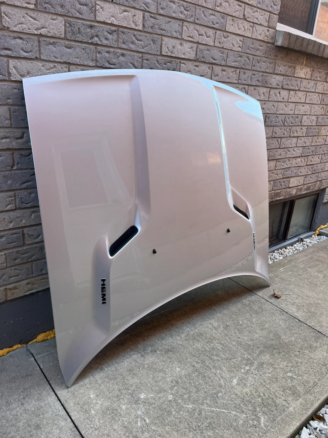 Dodge challenger hood - photo 2