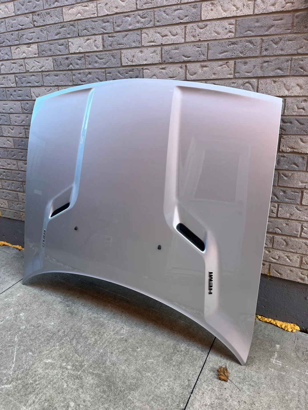 Dodge challenger hood