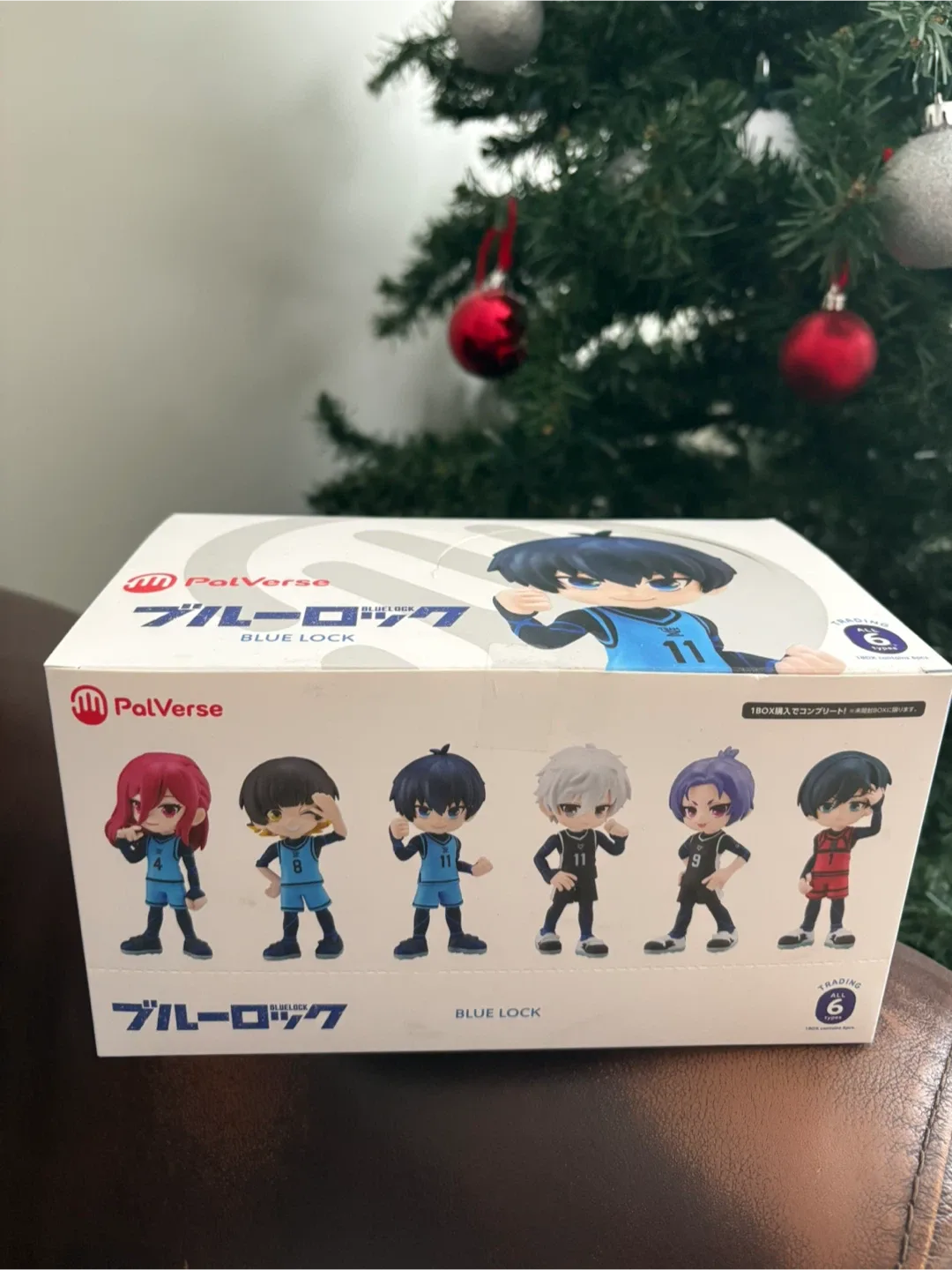 blue lock blind box figures palverse