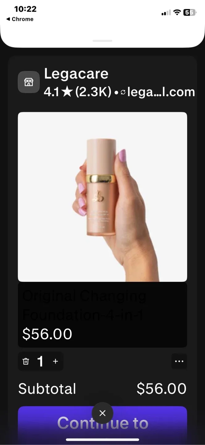 New Legacare Medium Spectrum Sunscreen Serum SPF 50 image indicator(2)