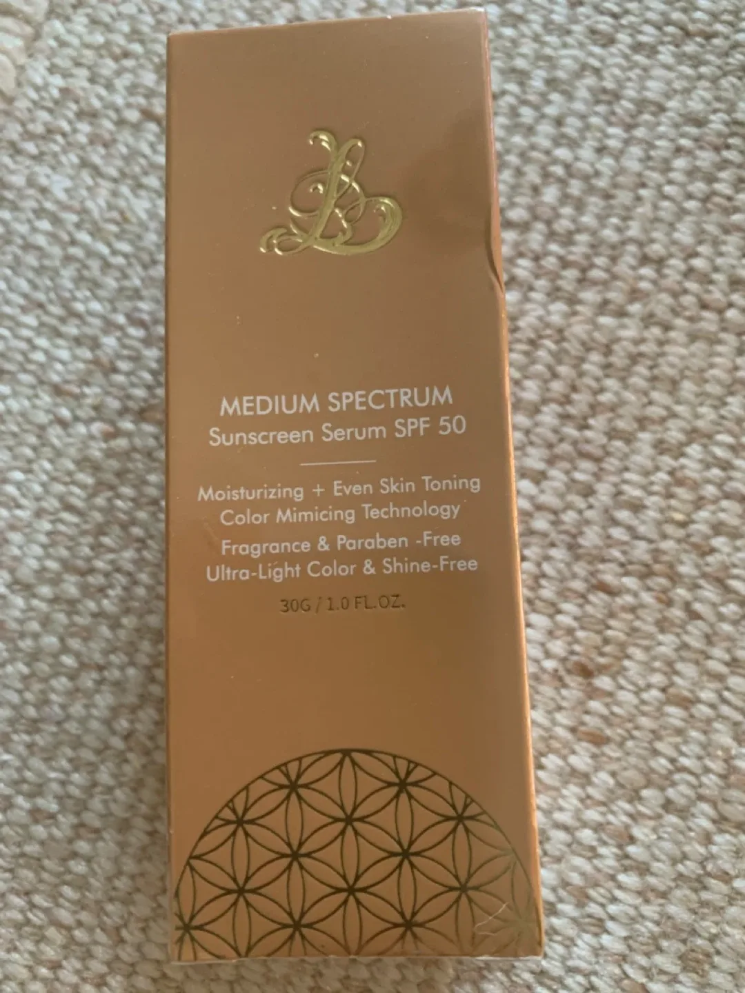 New Legacare Medium Spectrum Sunscreen Serum SPF 50