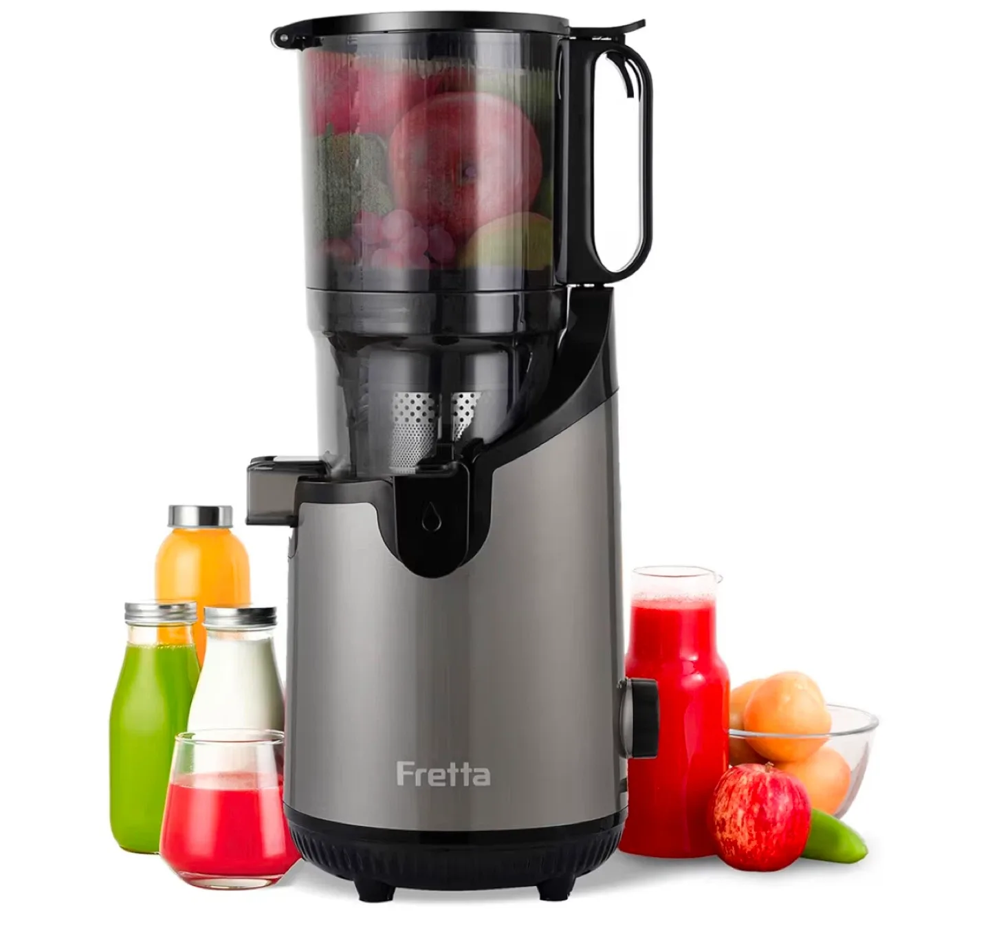 Fretta Masticating Juicer