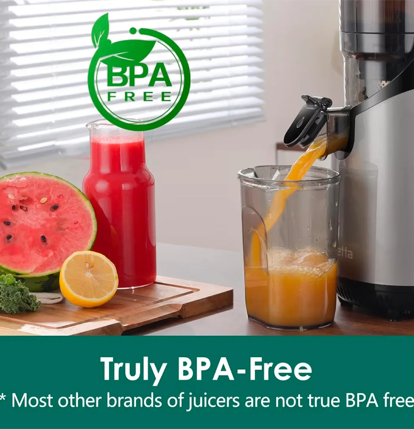 Fretta Masticating Juicer image indicator(5)