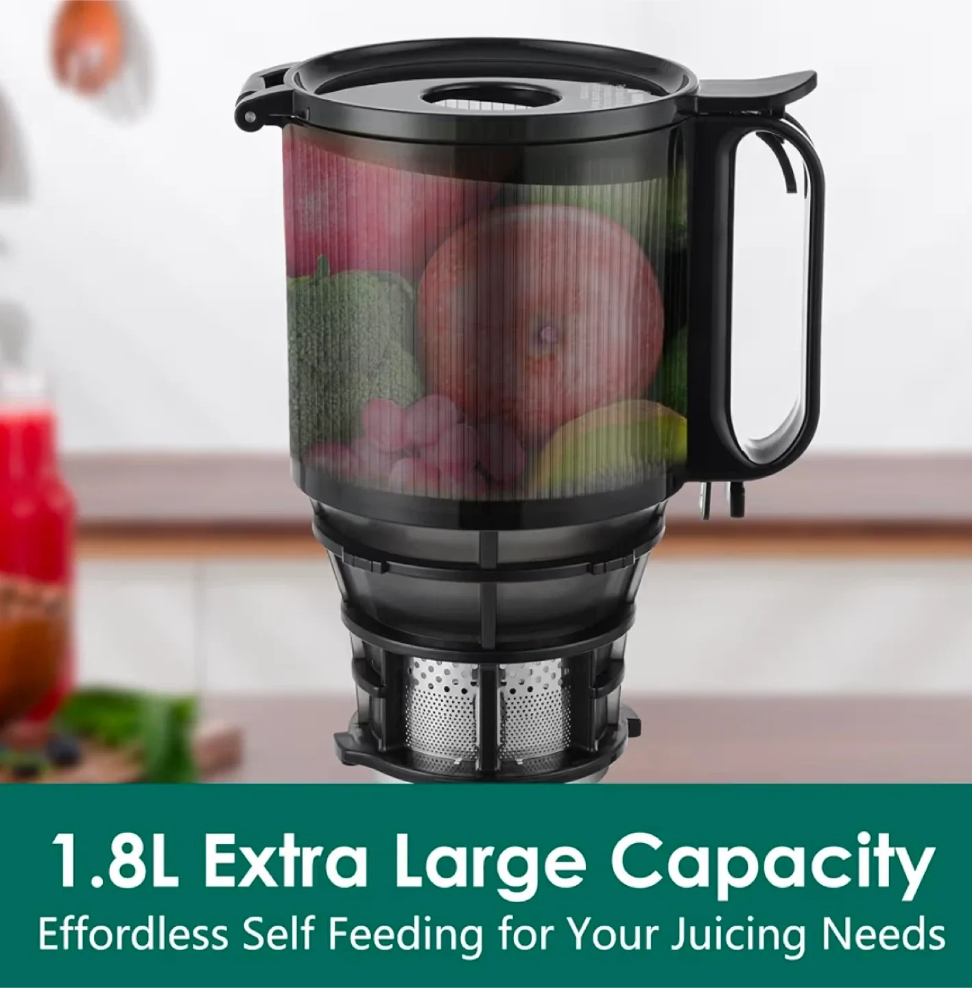 Fretta Masticating Juicer image indicator(4)