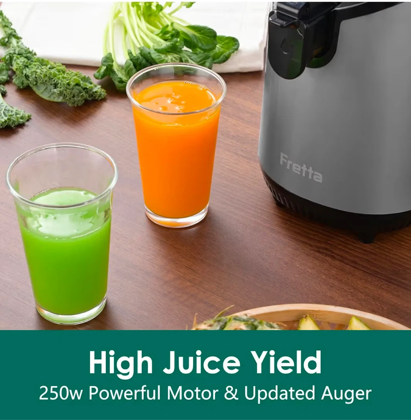 Fretta Masticating Juicer image indicator(7)