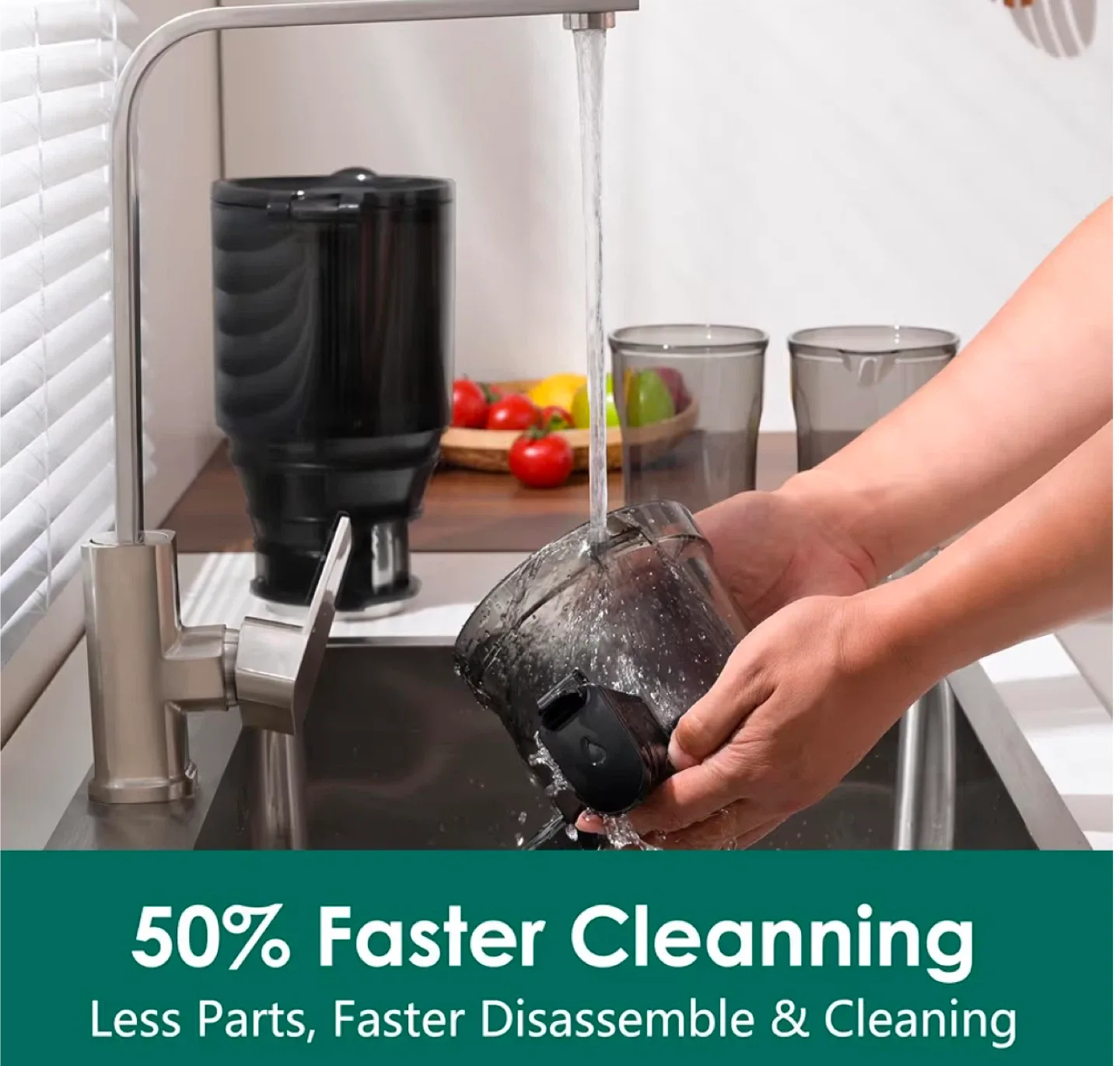 Fretta Masticating Juicer image indicator(8)