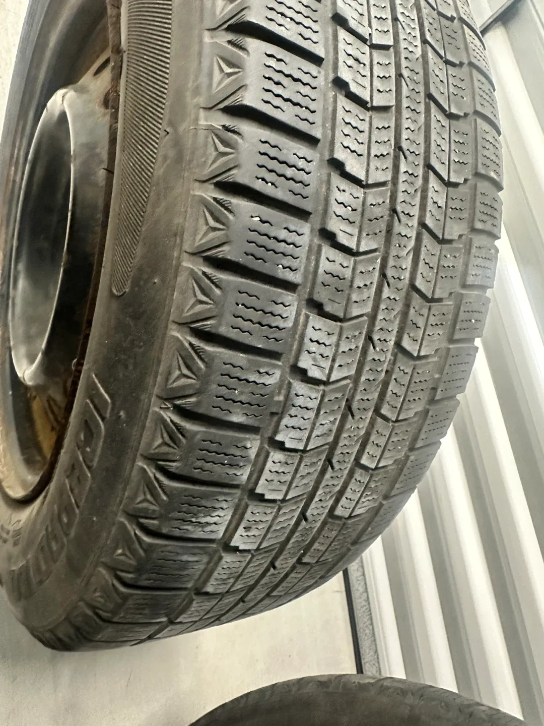 Used Winter Tires on Steel Rims