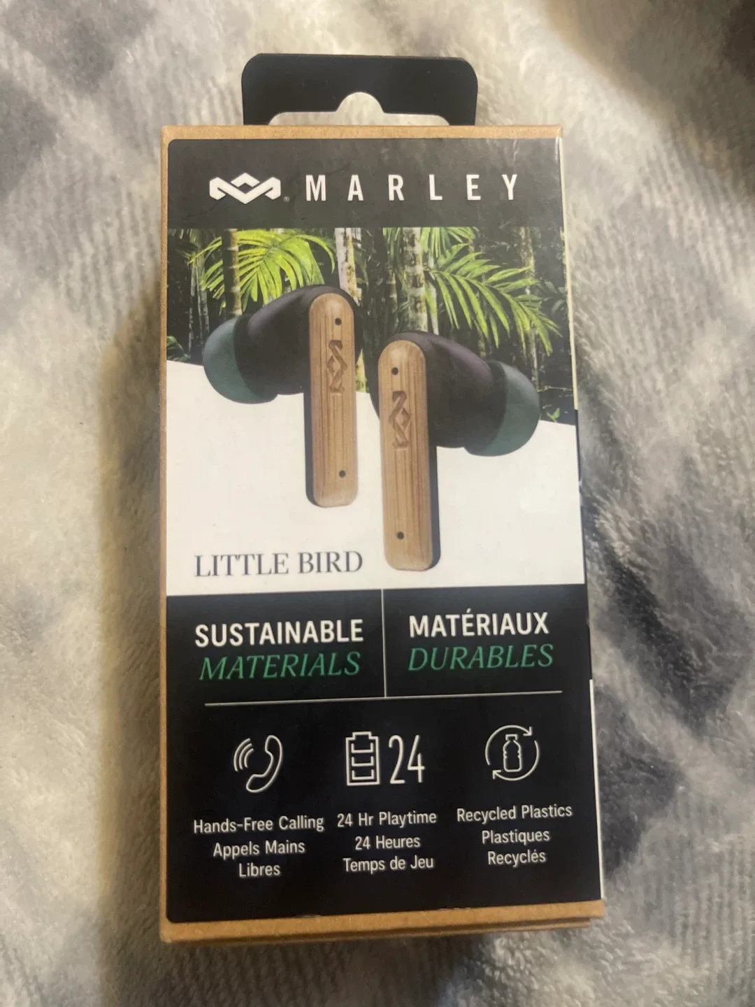 Marley Little Bird Wireless Earbuds - New in Box!