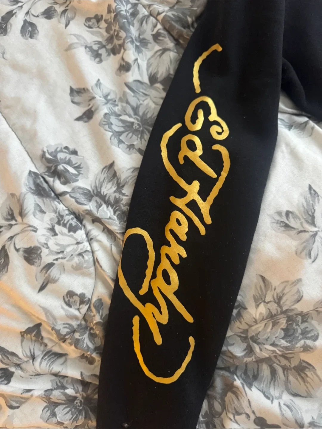 Ed Hardy Black Zip-Up Hoodie image indicator(5)