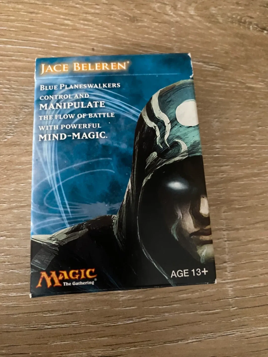 Magic The Gathering Jace Beleren Blue Planeswalkers Deck