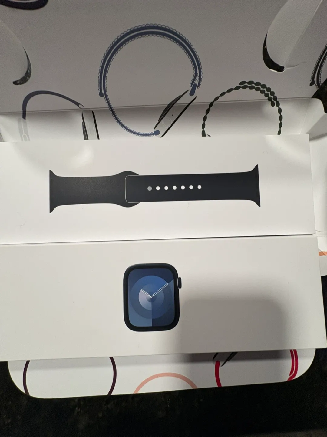 Apple Watch - Black with Box and Accessories image indicator(4)