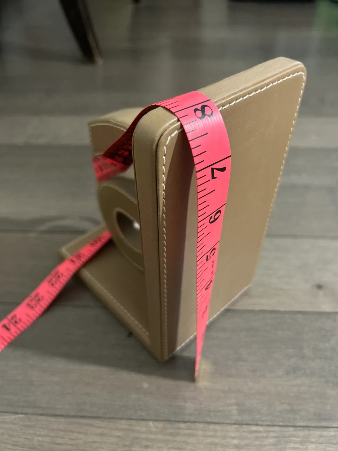 Letter A Bookend - Beige image indicator(3)