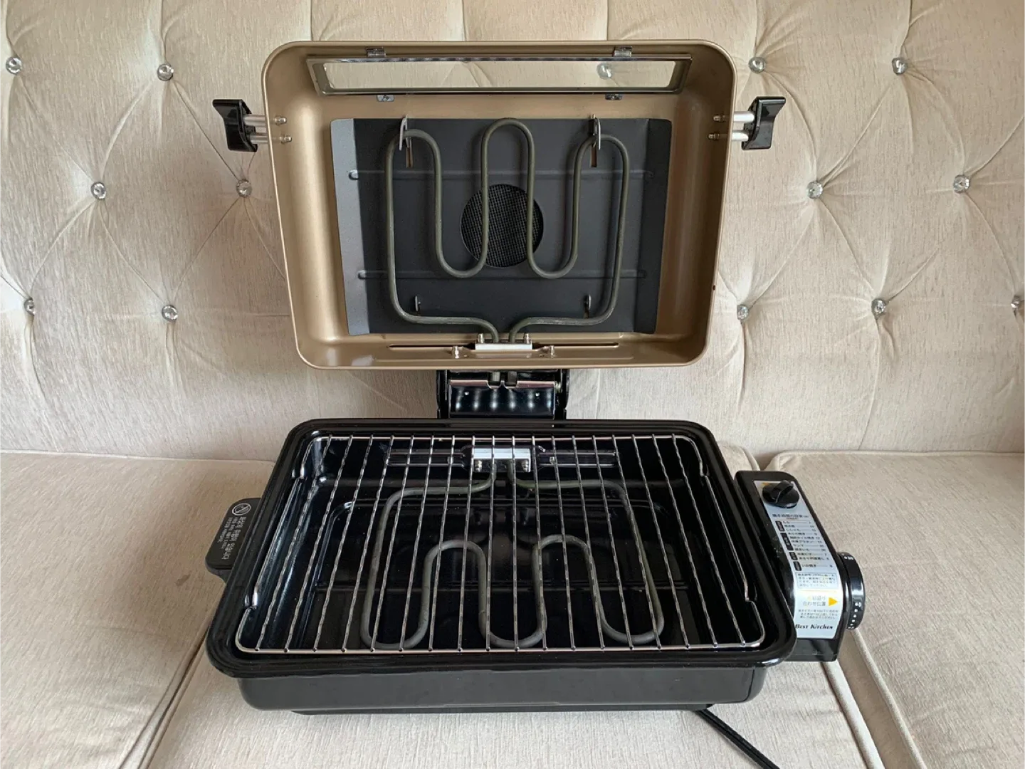 Whatta-King Electric Fish Roaster - Jumbo Size image indicator(3)