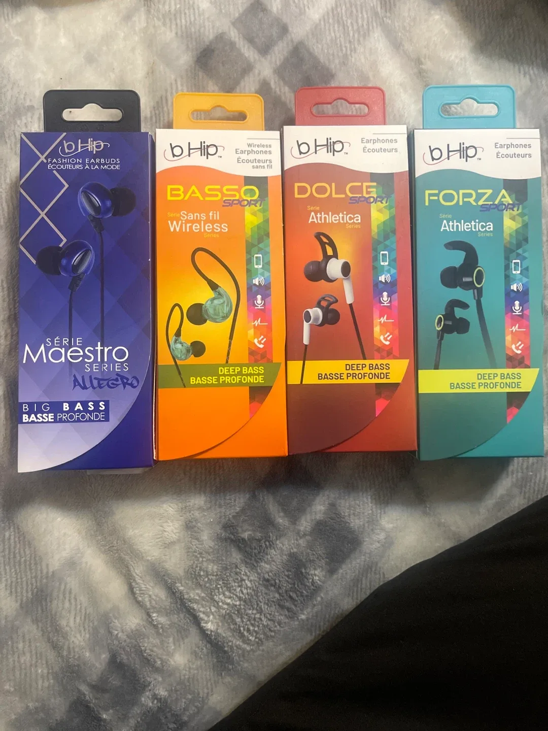 b Hip Fashion Earbuds