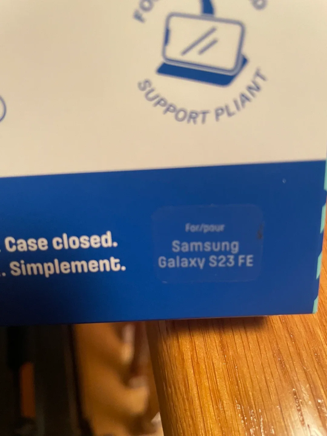 Cell phone wallet image indicator(2)