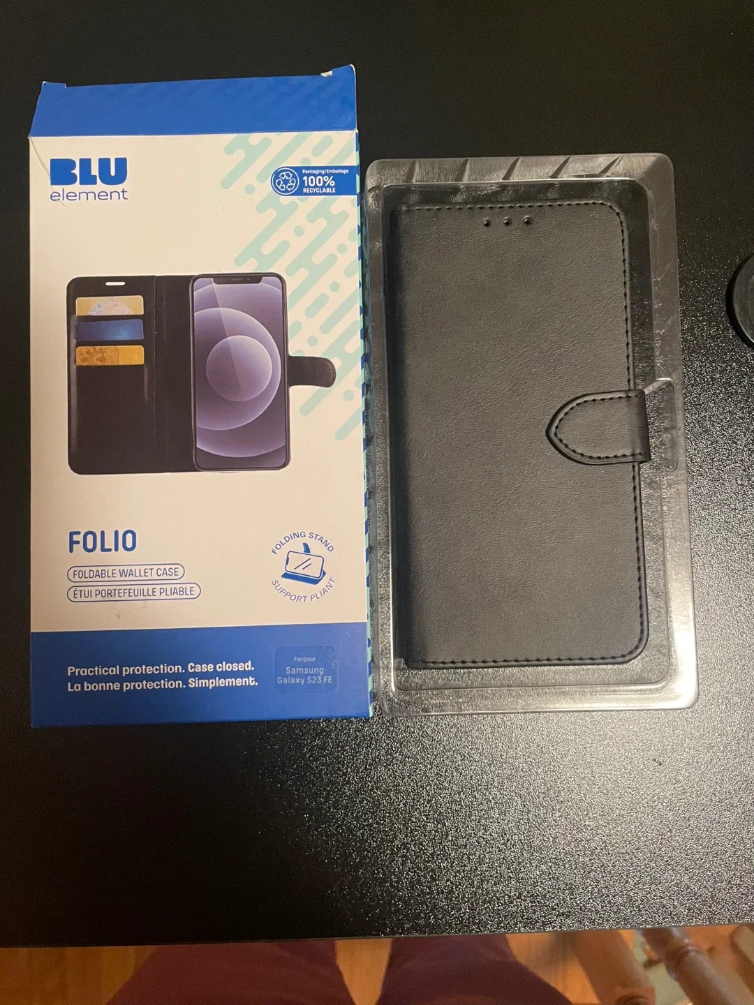 Cell phone wallet image indicator(3)