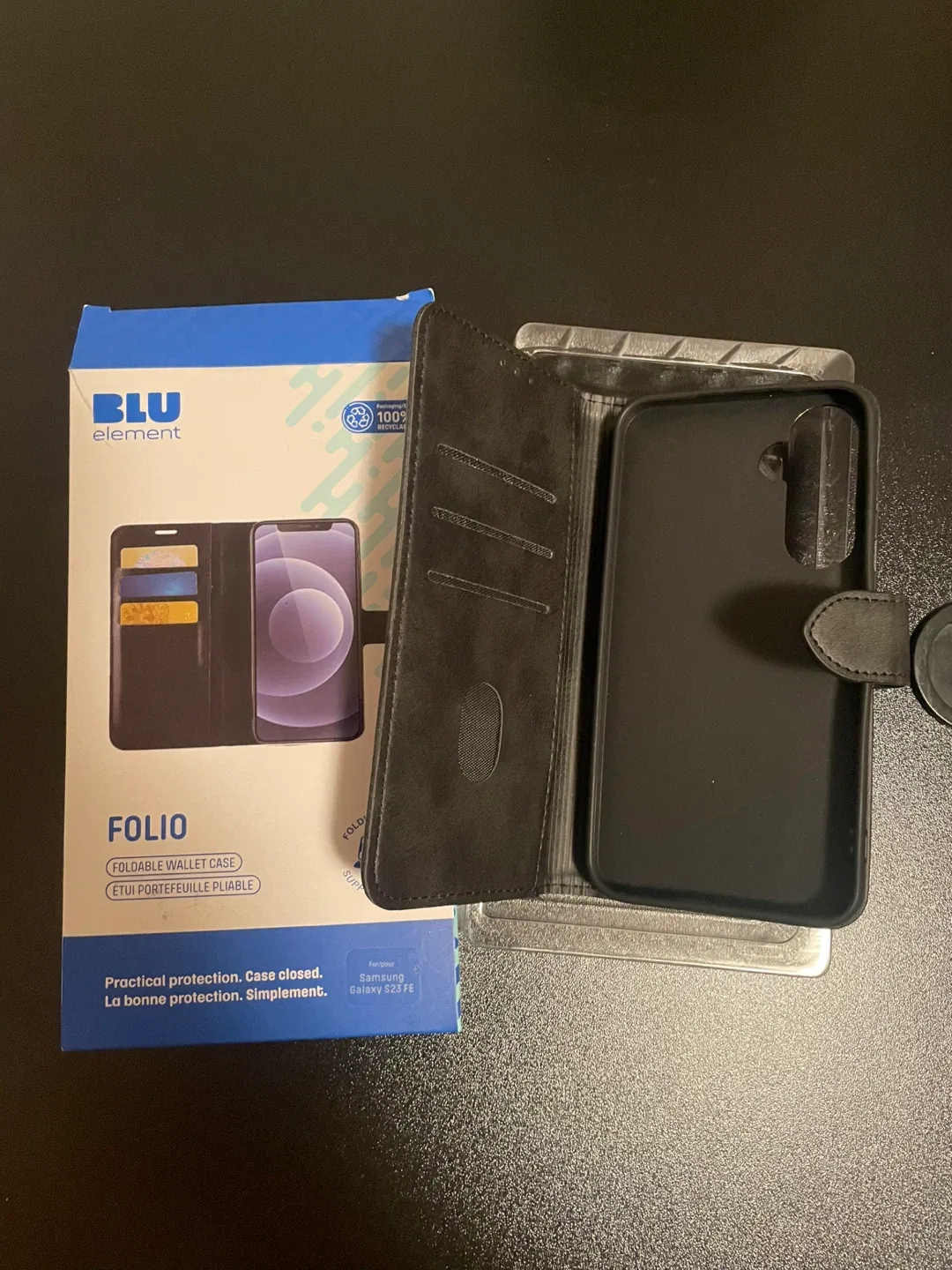 Cell phone wallet image indicator(4)