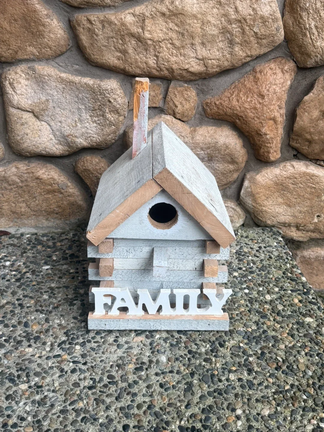 Family Birdhouse - Cute Home Decor