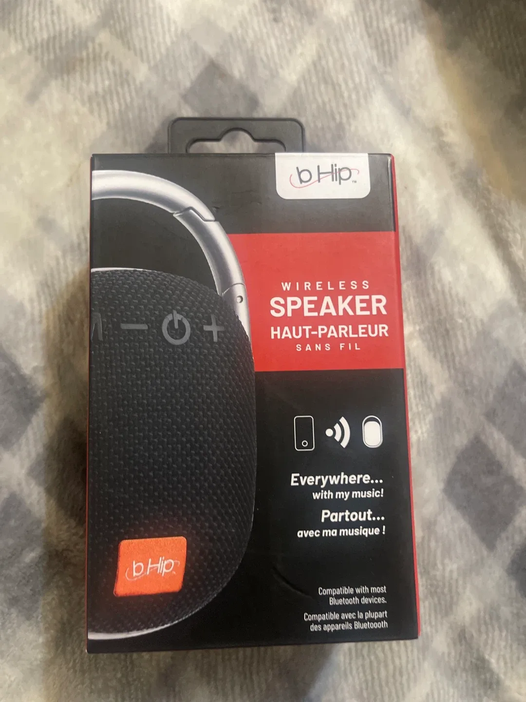 bHip Wireless Speaker - New in Box!