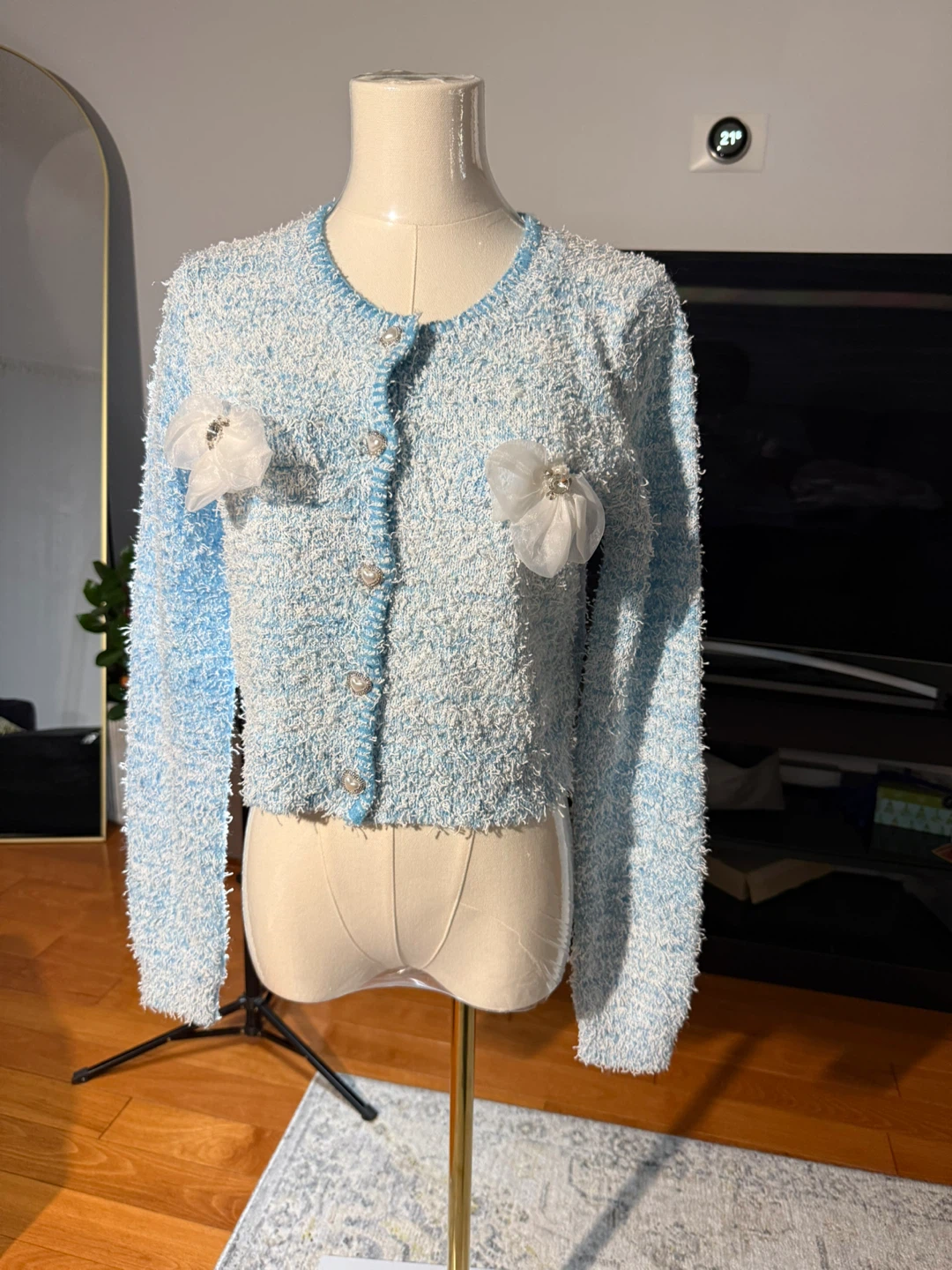 Assorted Sweaters and Denim Jacket - photo 4