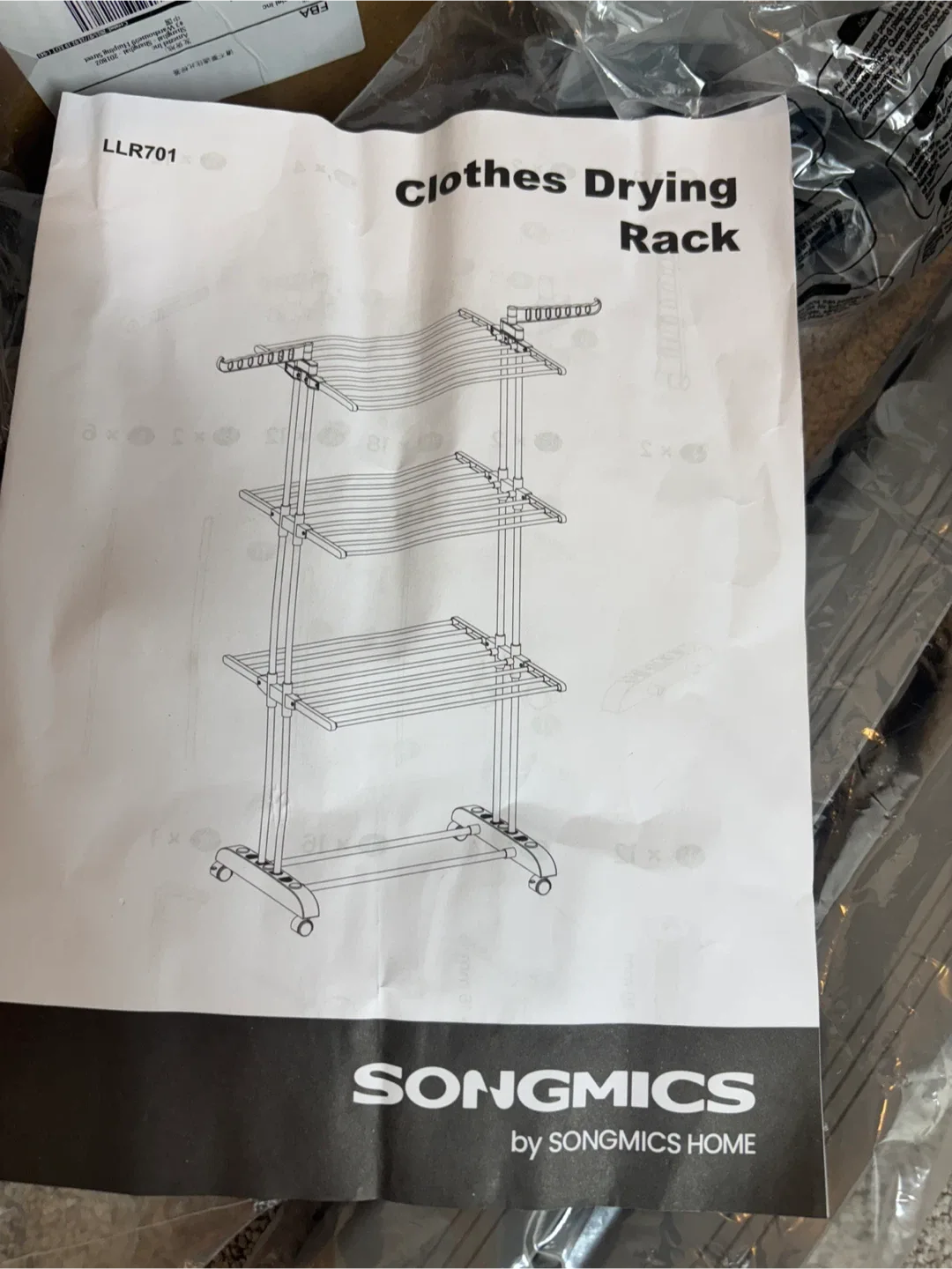 Clothes Drying Rack image indicator(2)