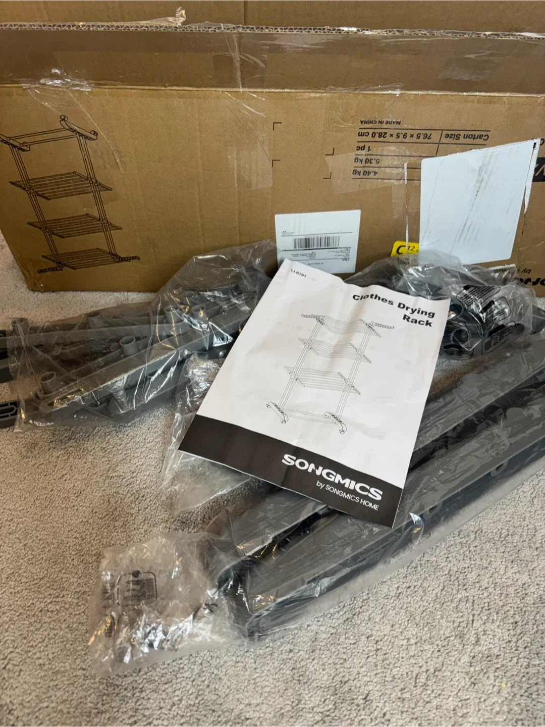 Clothes Drying Rack image indicator(3)