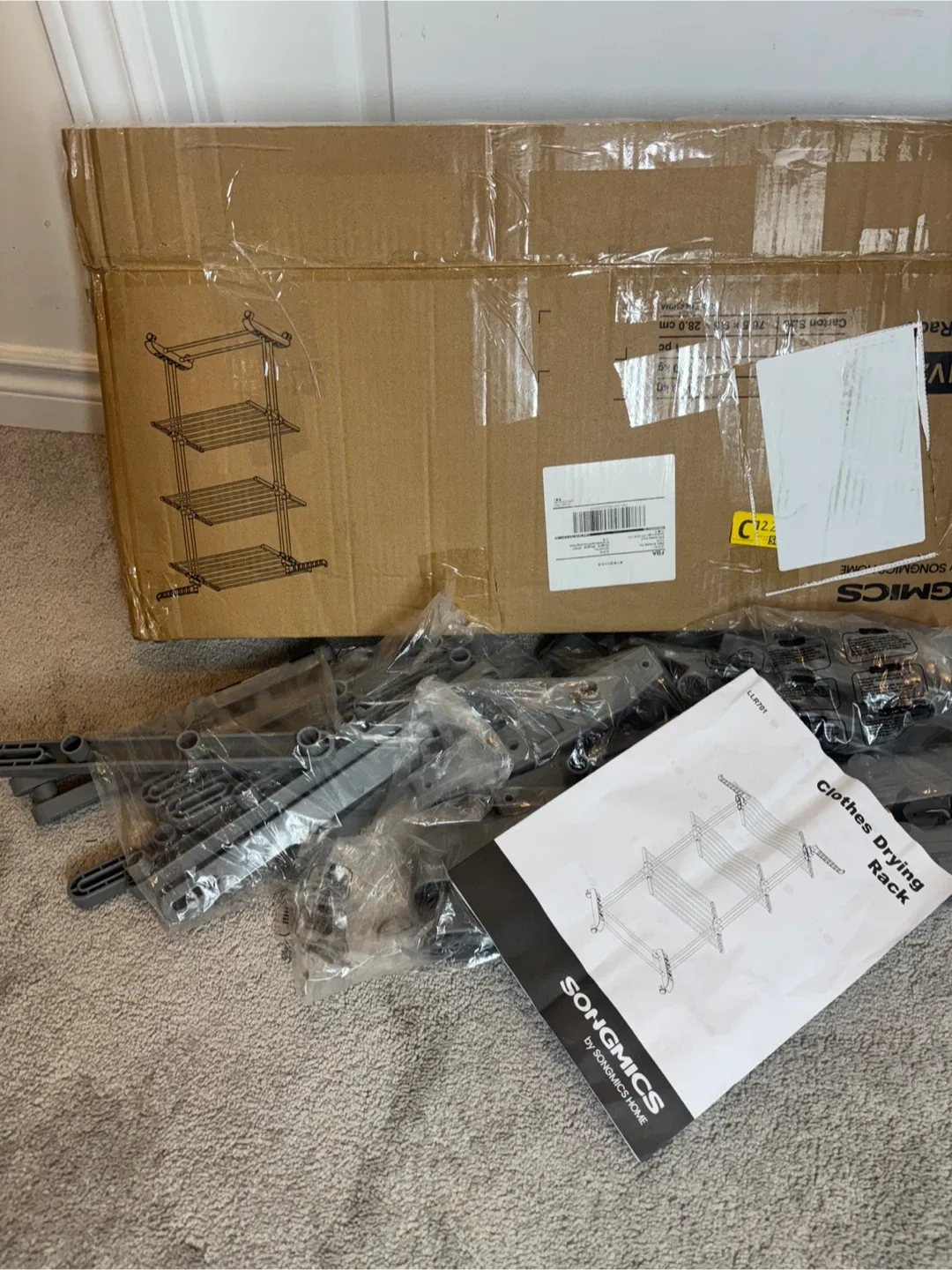 Clothes Drying Rack image indicator(4)