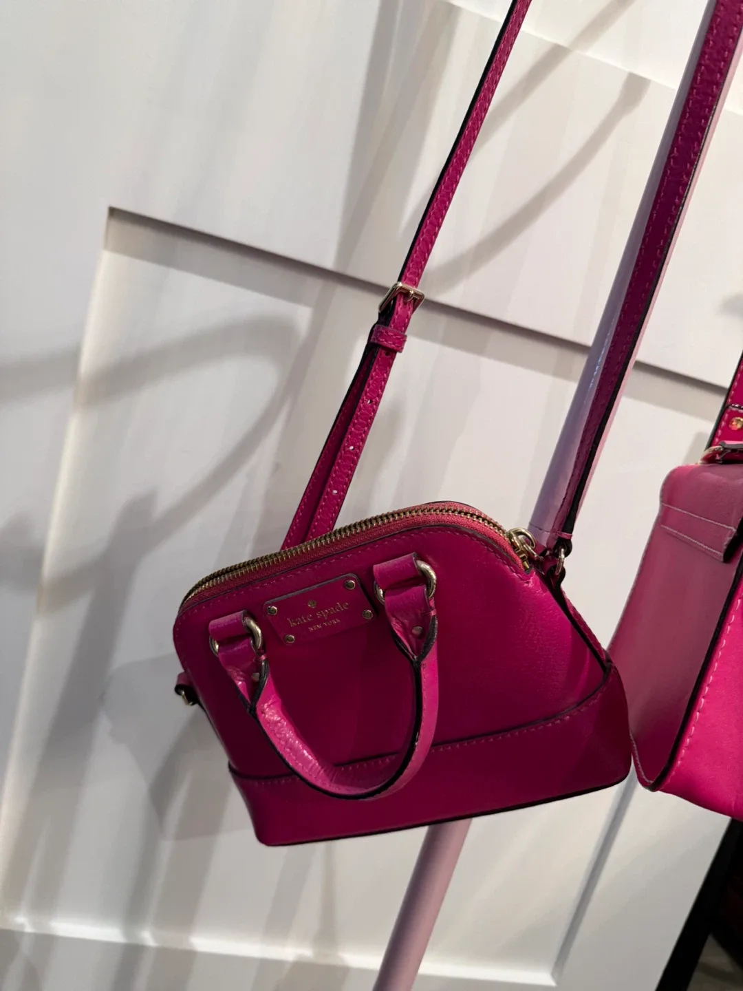 Kate Spade GapKids Pink Crossbody Bag image indicator(5)