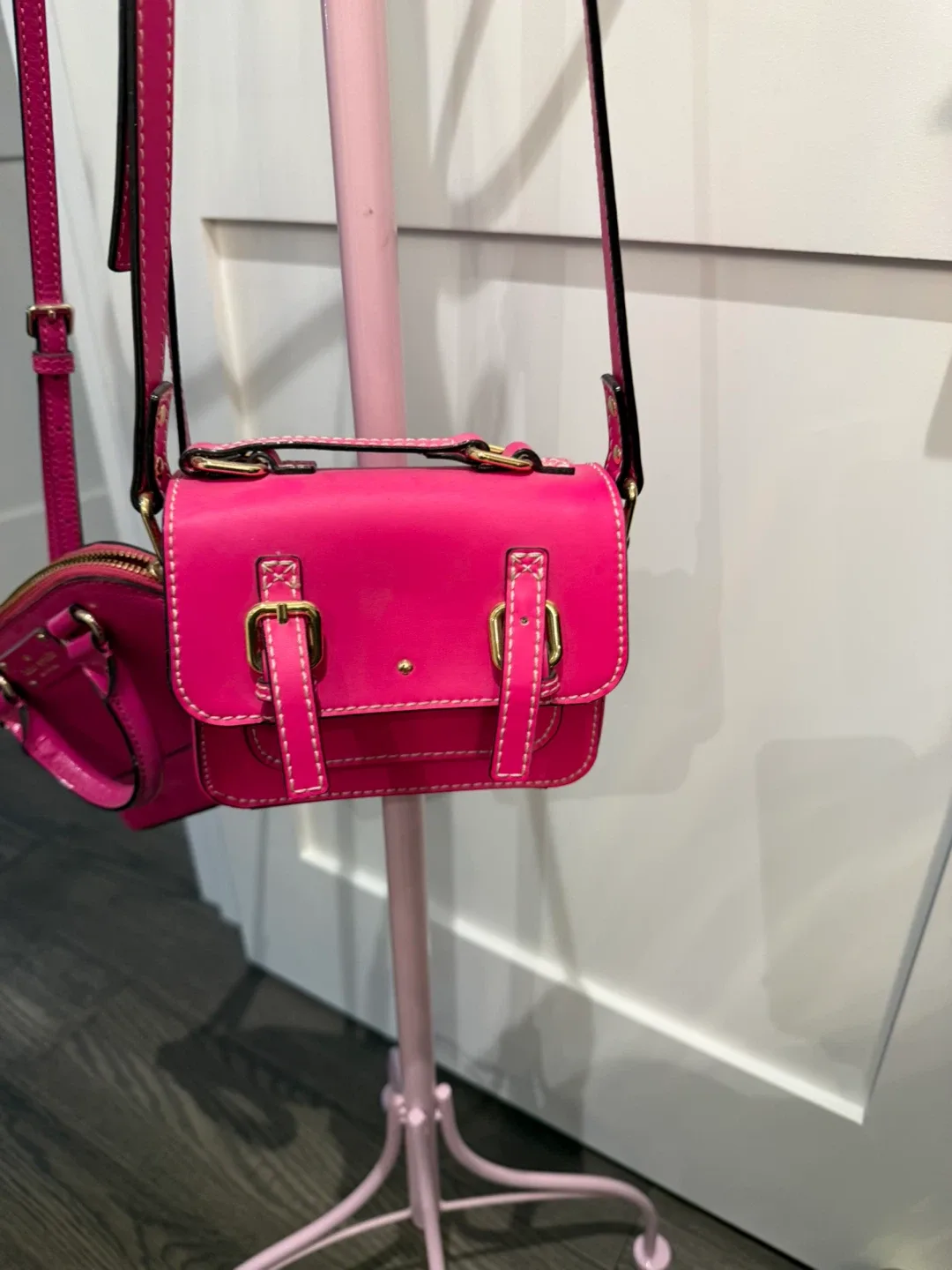 Kate Spade GapKids Pink Crossbody Bag image indicator(3)