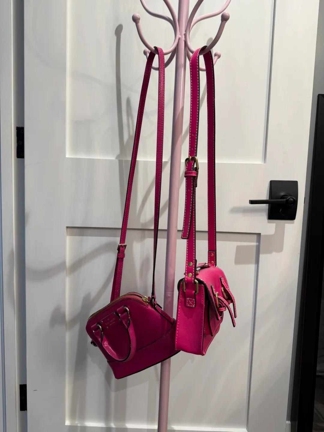 Kate Spade GapKids Pink Crossbody Bag image indicator(6)