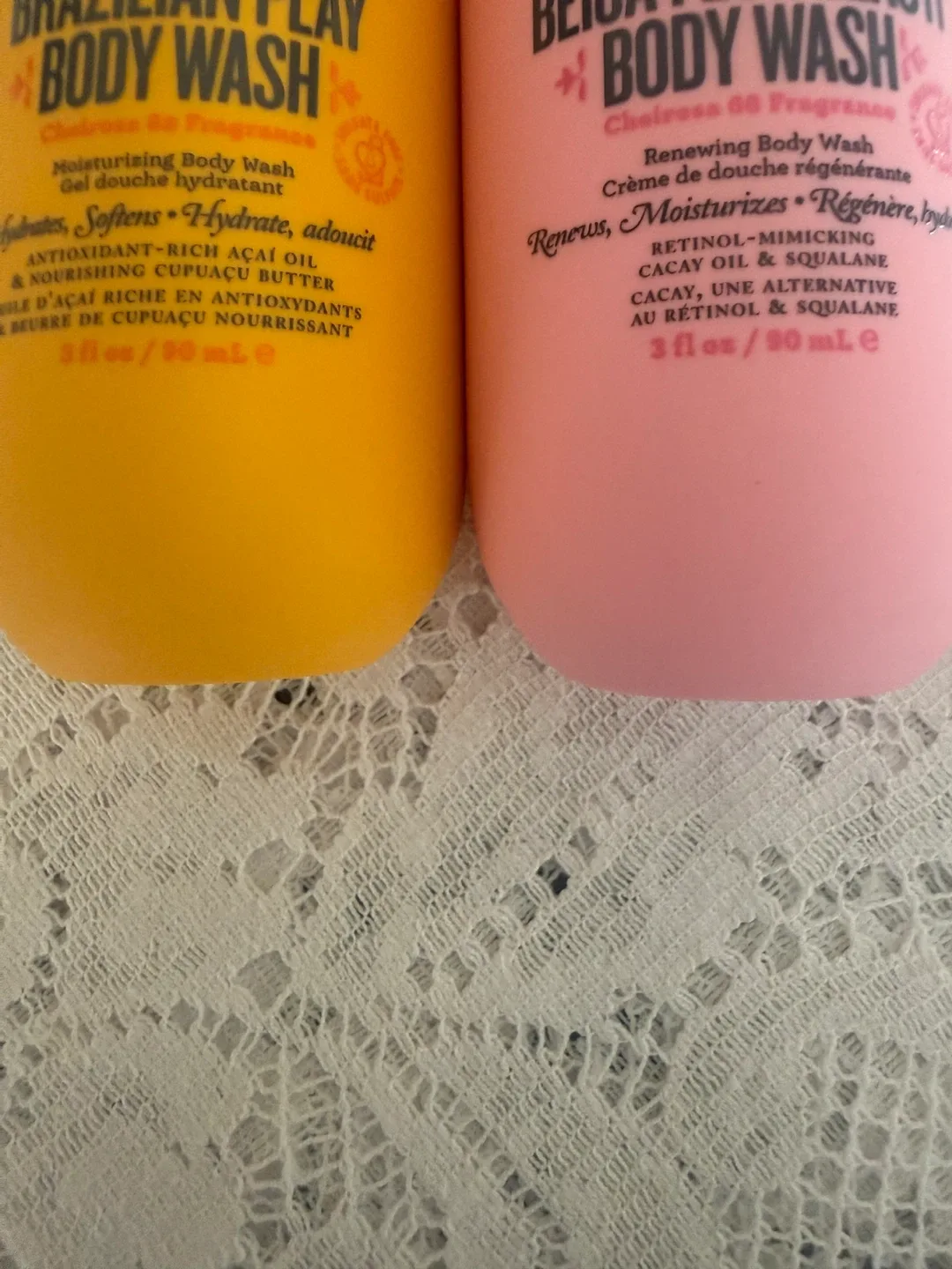 4 Sol de Janeiro Fragrance Mist & Body Wash Set 🆕 Sealed image indicator(5)